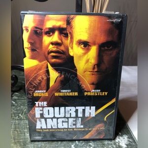 Artisan The Fourth Angel DVD - Black and White